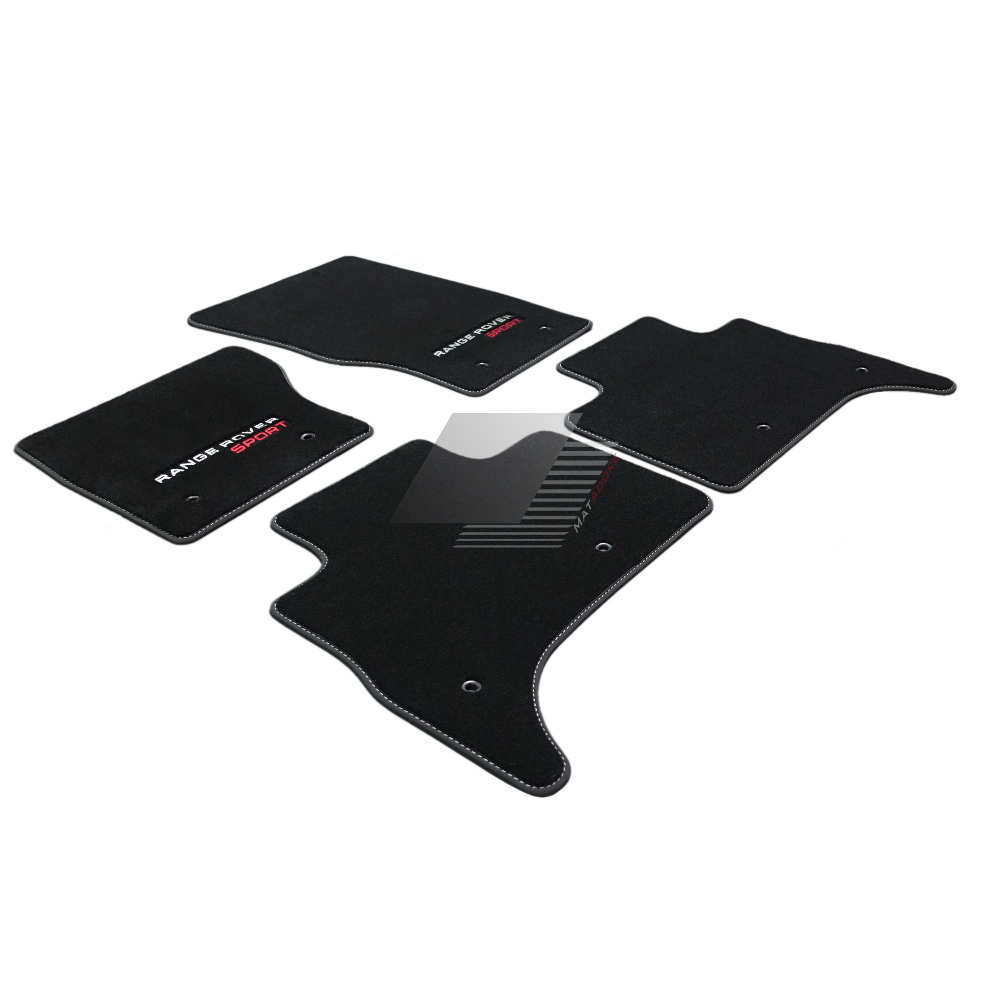 Range Rover Vogue L405 Floor Mats 2013 Onwards *Rear 1 *RHD #RR Sport